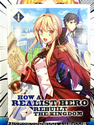 How a Realist Hero Rebuilt the Kingdom Vol 1 Light Novel (Online Order Only)