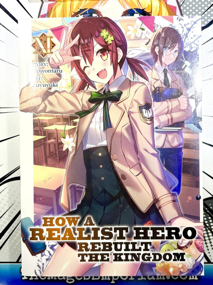 How A Realist Hero Rebuilt The Kingdom Vol 11 Light Novel (Online Order Only)