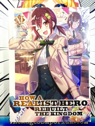How A Realist Hero Rebuilt The Kingdom Vol 11 Light Novel (Online Order Only)