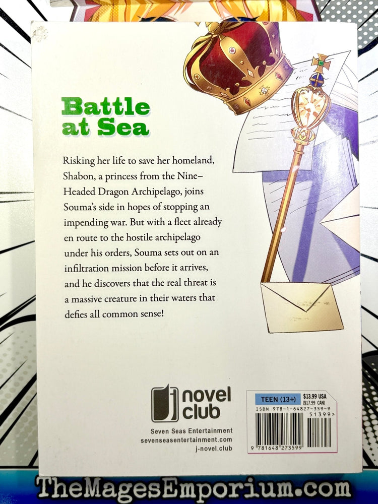 How A Realist Hero Rebuilt The Kingdom Vol 13 Light Novel (Online Order Only)