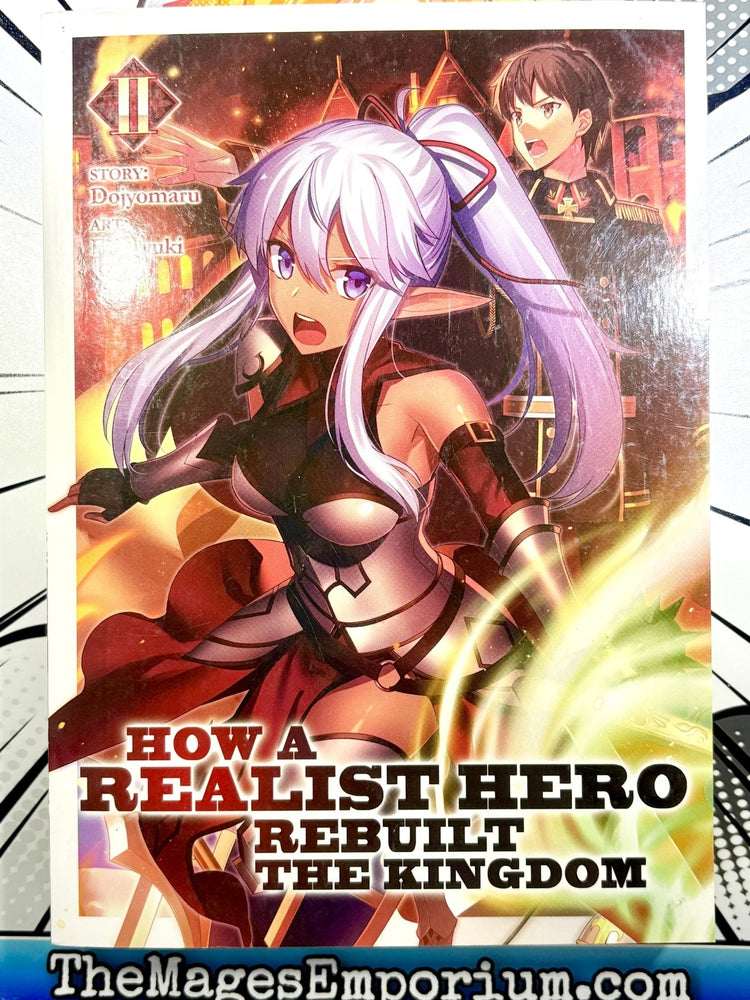 How A Realist Hero Rebuilt The Kingdom Vol 2 Light Novel (Online Order Only)