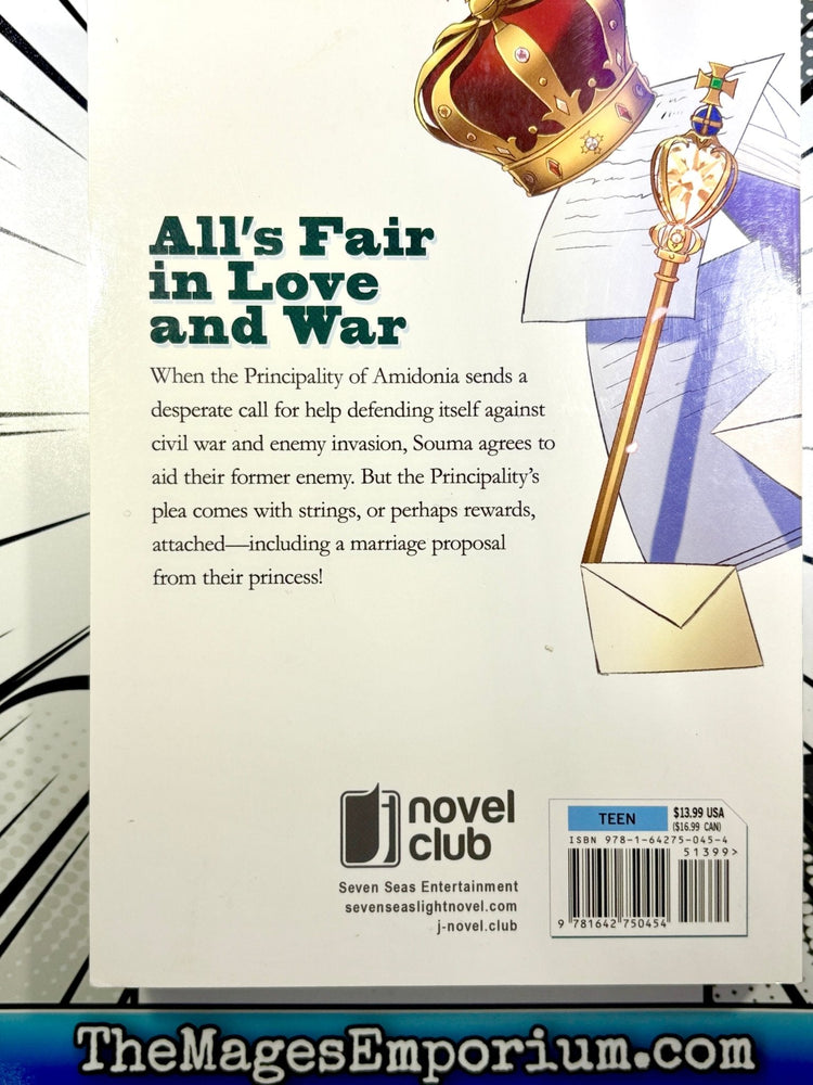 How A Realist Hero Rebuilt The Kingdom Vol 4 Light Novel (Online Order Only)