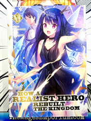 How A Realist Hero Rebuilt The Kingdom Vol 6 Light Novel (Online Order Only)
