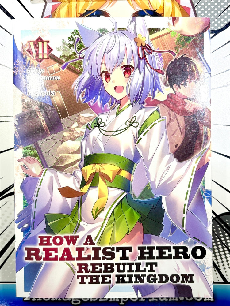 How A Realist Hero Rebuilt The Kingdom Vol 7 Light Novel (Online Order Only)