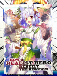 How A Realist Hero Rebuilt The Kingdom Vol 7 Light Novel (Online Order Only)