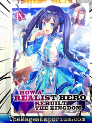 How A Realist Hero Rebuilt The Kingdom Vol 9 Light Novel (Online Order Only)