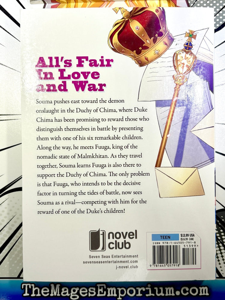 How A Realist Hero Rebuilt The Kingdom Vol 9 Light Novel (Online Order Only)