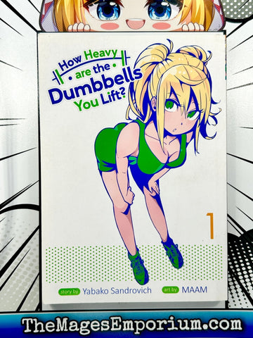 How Heavy Are The Dumbbells You Lift? Vol 1 (Online Order Only)