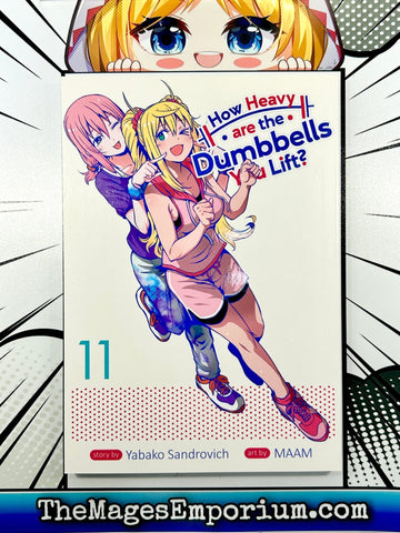 How Heavy Are The Dumbbells You Lift? Vol 11 (Online Order Only)