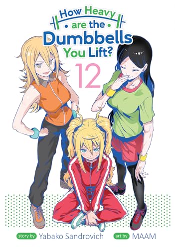 How Heavy Are The Dumbbells You Lift? Vol 12 (Online Order Only)