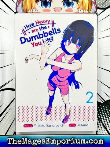 How Heavy Are The Dumbbells You Lift? Vol 2 (Online Order Only)