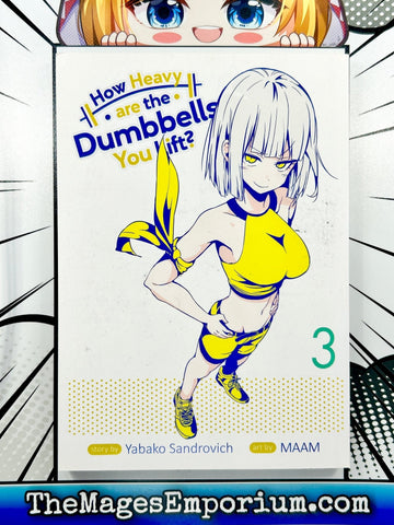 How Heavy Are The Dumbbells You Lift? Vol 3 (Online Order Only)