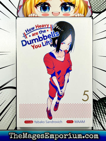 How Heavy Are The Dumbbells You Lift? Vol 5 (Online Order Only)