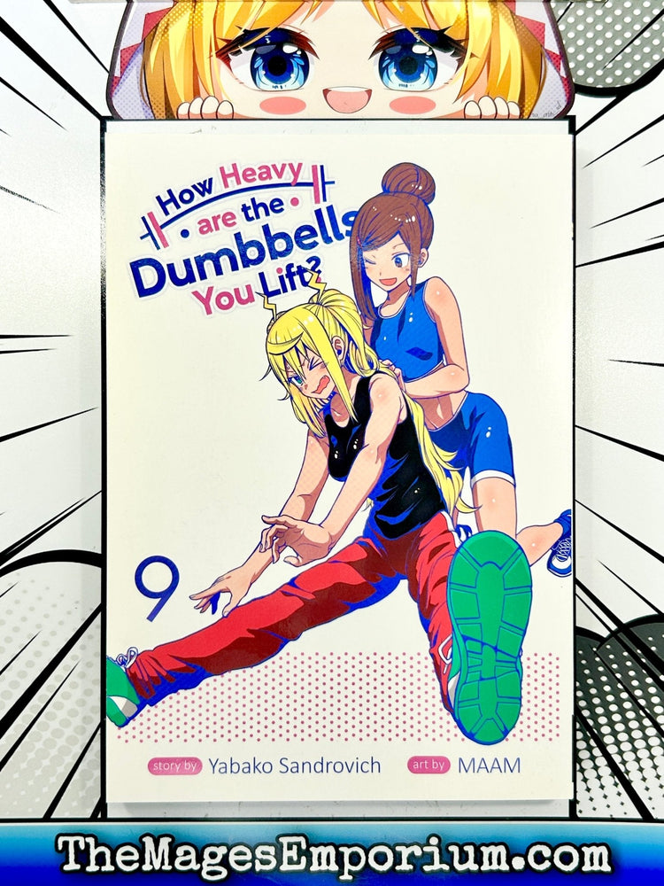 How Heavy Are The Dumbbells You Lift Vol 9 (Online Order Only)