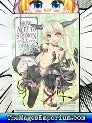 How NOT to Summon a Demon Lord Vol 03 Light Novel (Online Order Only)