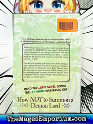 How NOT to Summon a Demon Lord Vol 03 Light Novel (Online Order Only)