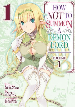 How Not To Summon A Demon Lord Vol 1 (Online Order Only)
