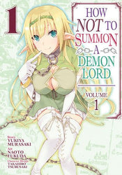 How Not To Summon A Demon Lord Vol 1 (Online Order Only)