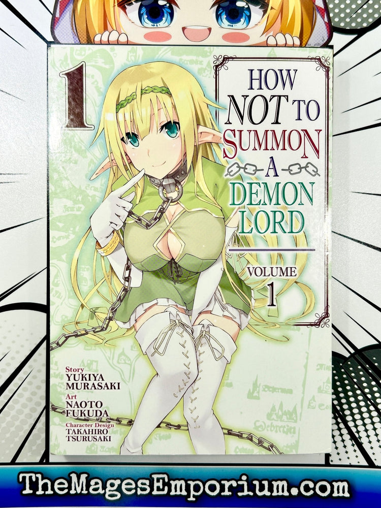 How Not To Summon A Demon Lord Vol 1 (Online Order Only)