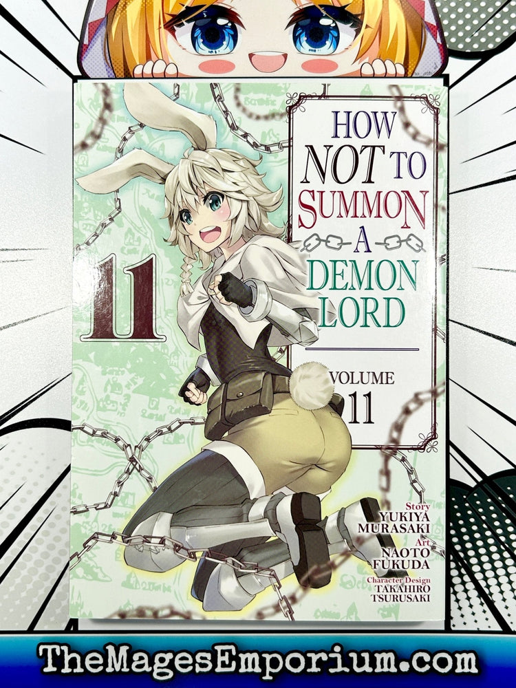 How Not To Summon A Demon Lord Vol 11 (Online Order Only)