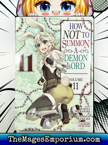 How Not To Summon A Demon Lord Vol 11 (Online Order Only)