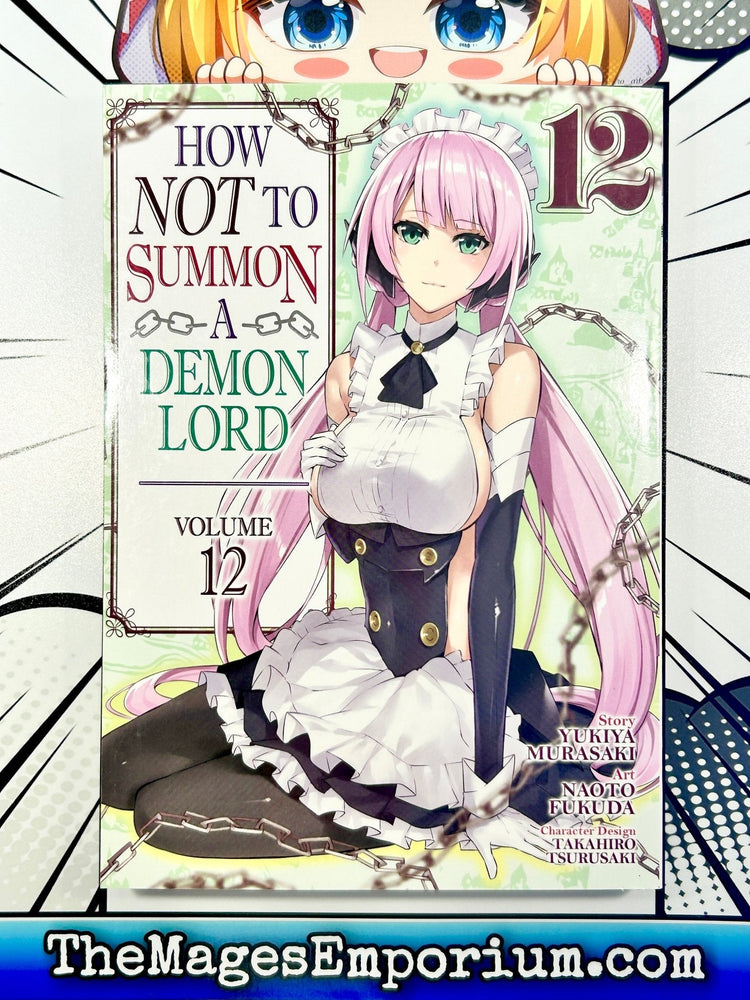 How Not To Summon A Demon Lord Vol 12 (Online Order Only)