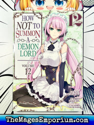 How Not To Summon A Demon Lord Vol 12 (Online Order Only)