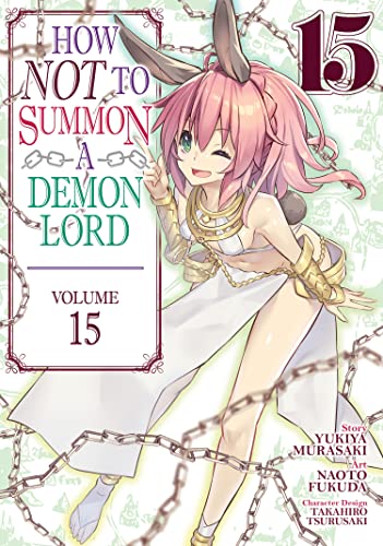 How Not To Summon A Demon Lord Vol 15 (Online Order Only)