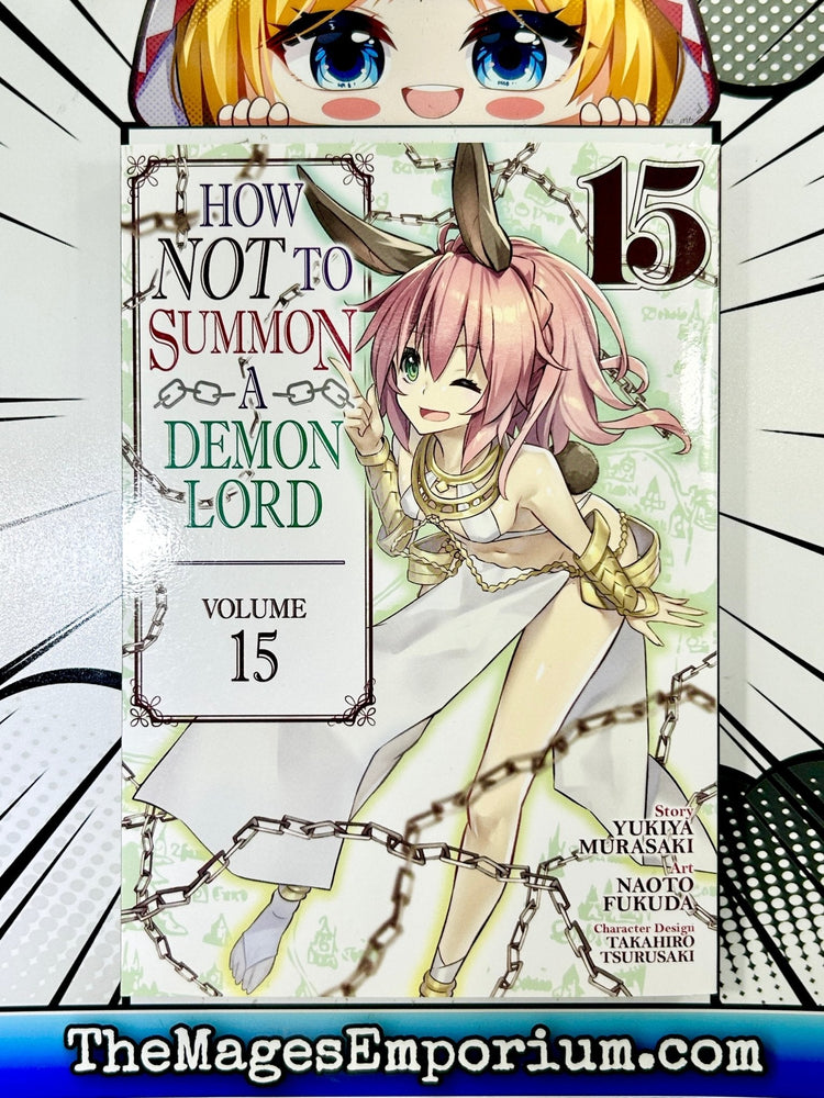 How Not To Summon A Demon Lord Vol 15 (Online Order Only)