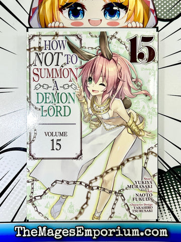 How Not To Summon A Demon Lord Vol 15 (Online Order Only)