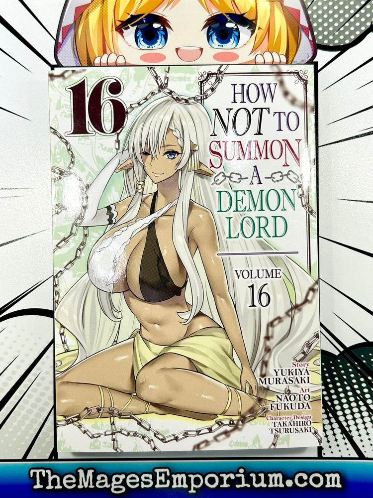 How Not To Summon A Demon Lord Vol 16 (Online Order Only)