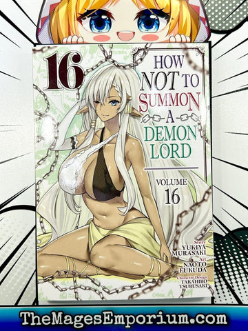 How Not To Summon A Demon Lord Vol 16 (Online Order Only)