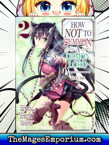 How Not To Summon A Demon Lord Vol 2 (Online Order Only)