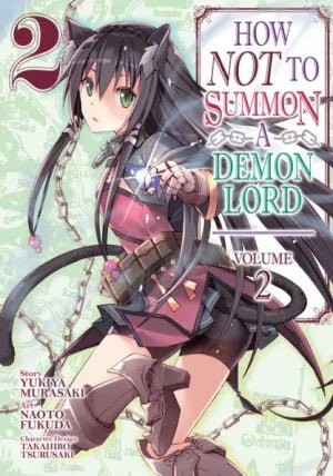 How Not To Summon A Demon Lord Vol 2 (Online Order Only)