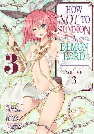 How Not To Summon A Demon Lord Vol 3 (Online Order Only)