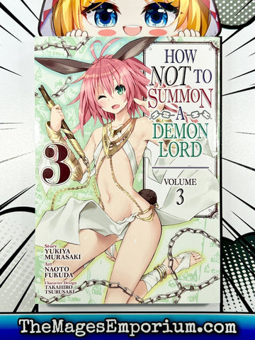 How Not To Summon A Demon Lord Vol 3 (Online Order Only)