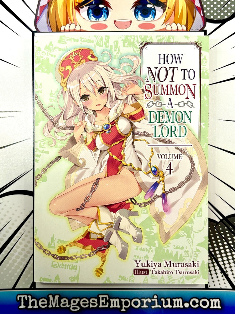How Not To Summon A Demon Lord Vol 4 Light Novel (Online Order Only)
