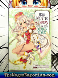How Not To Summon A Demon Lord Vol 4 Light Novel (Online Order Only)