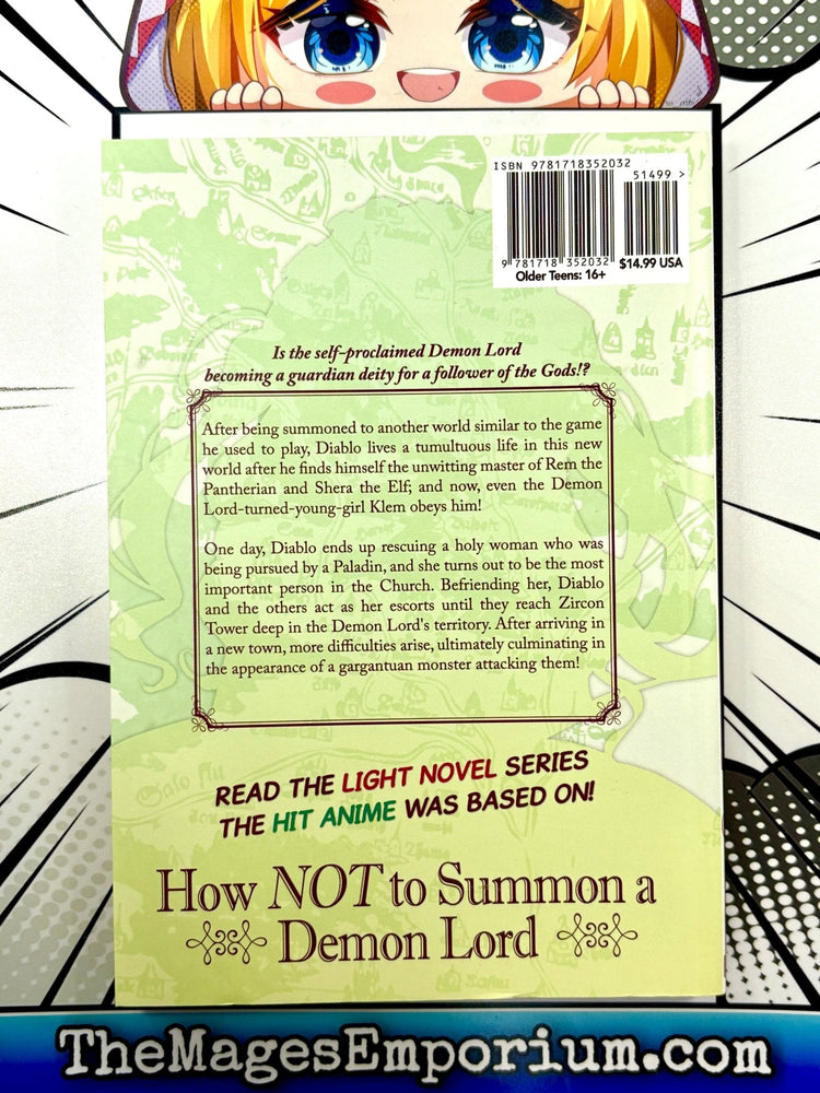 How Not To Summon A Demon Lord Vol 4 Light Novel (Online Order Only)