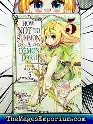 How Not To Summon A Demon Lord Vol 5 (Online Order Only)