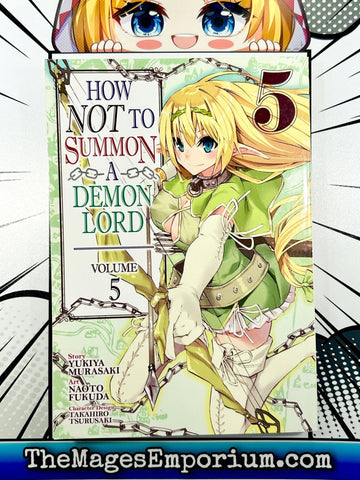 How Not To Summon A Demon Lord Vol 5 (Online Order Only)