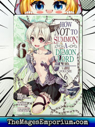 How Not To Summon A Demon Lord Vol 6 (Online Order Only)