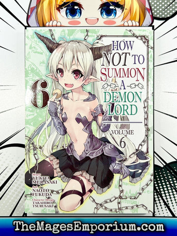 How Not To Summon A Demon Lord Vol 6 (Online Order Only)