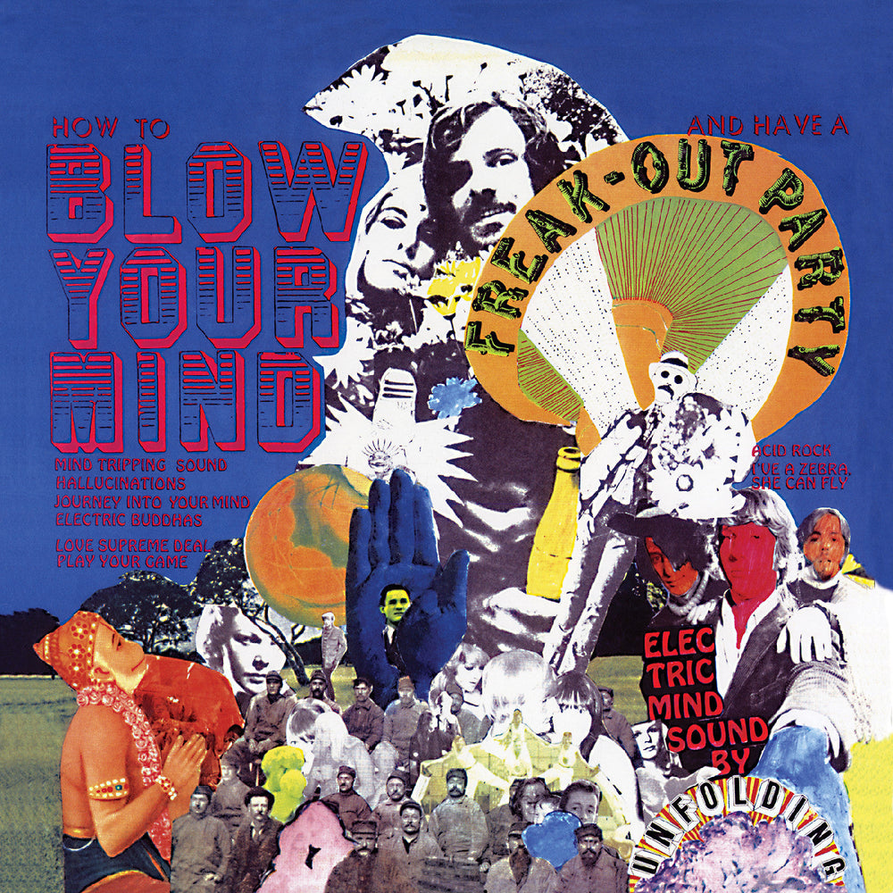 How to Blow Your Mind and Have a Freak-Out Party (ORANGE SUNSHINE) [Vinyl] (ONLINE ORDER ONLY)