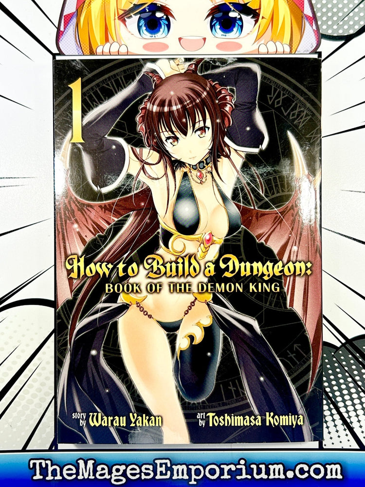 How To Build A Dungeon Vol 1 Book of the Demon King (Online Order Only)