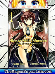 How To Build A Dungeon Vol 1 Book of the Demon King (Online Order Only)