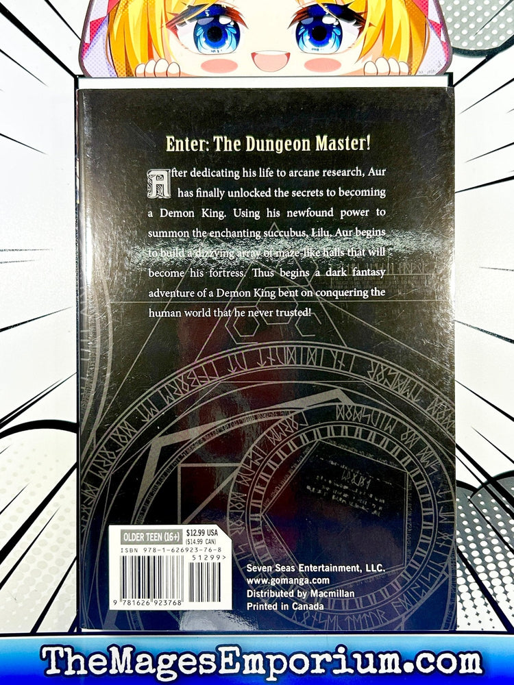 How To Build A Dungeon Vol 1 Book of the Demon King (Online Order Only)