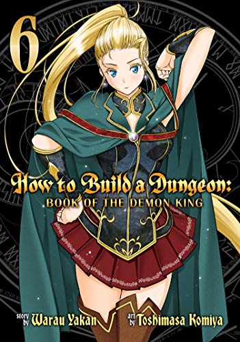 How to Build a Dungeon Vol 6 (Online Order Only)