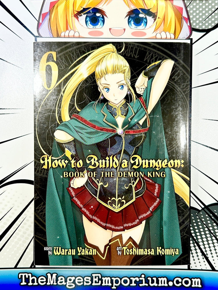 How to Build a Dungeon Vol 6 (Online Order Only)