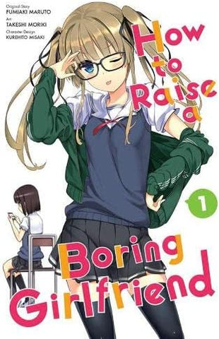 How To Raise A Boring Girlfriend Vol 1 (Online Order Only)